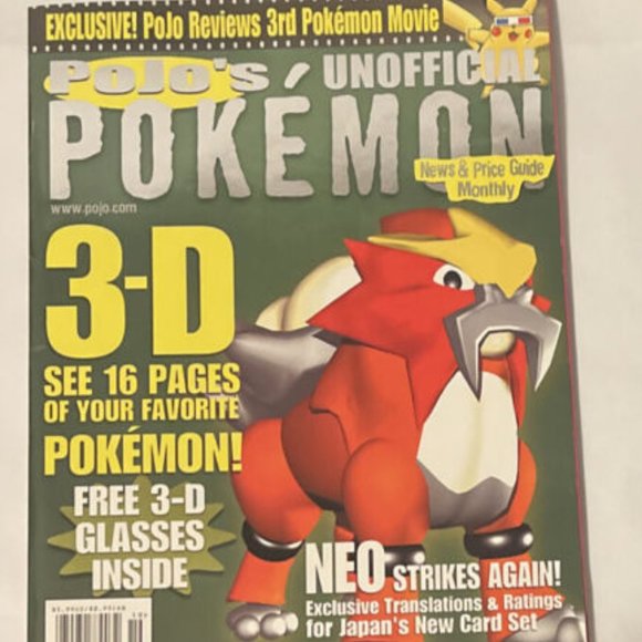 3 Pokemon Magaznie - total 3 magazines - Picture 4 of 4